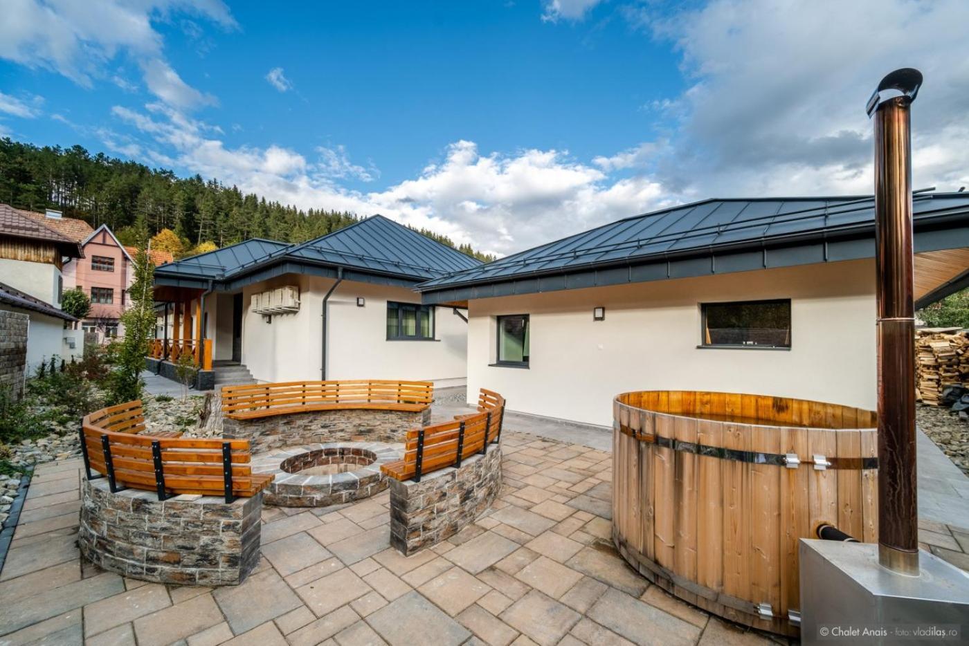 Anais Chalet Кымпулунг-Молдовенеск Экстерьер фото